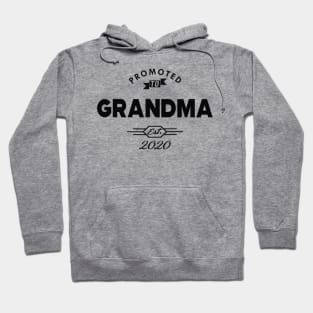 New grandma - Promoted to grandma est. 2020 Hoodie